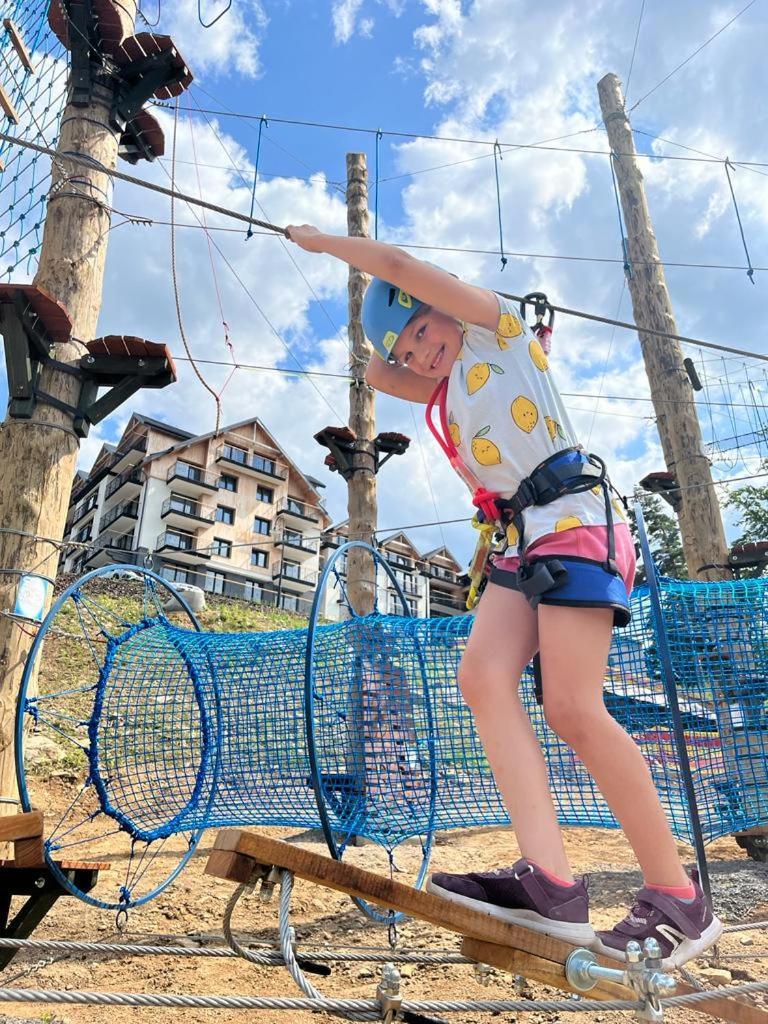 Kazalnica Family&Conference Resort Kolo Karpacza Sosnówka Dış mekan fotoğraf