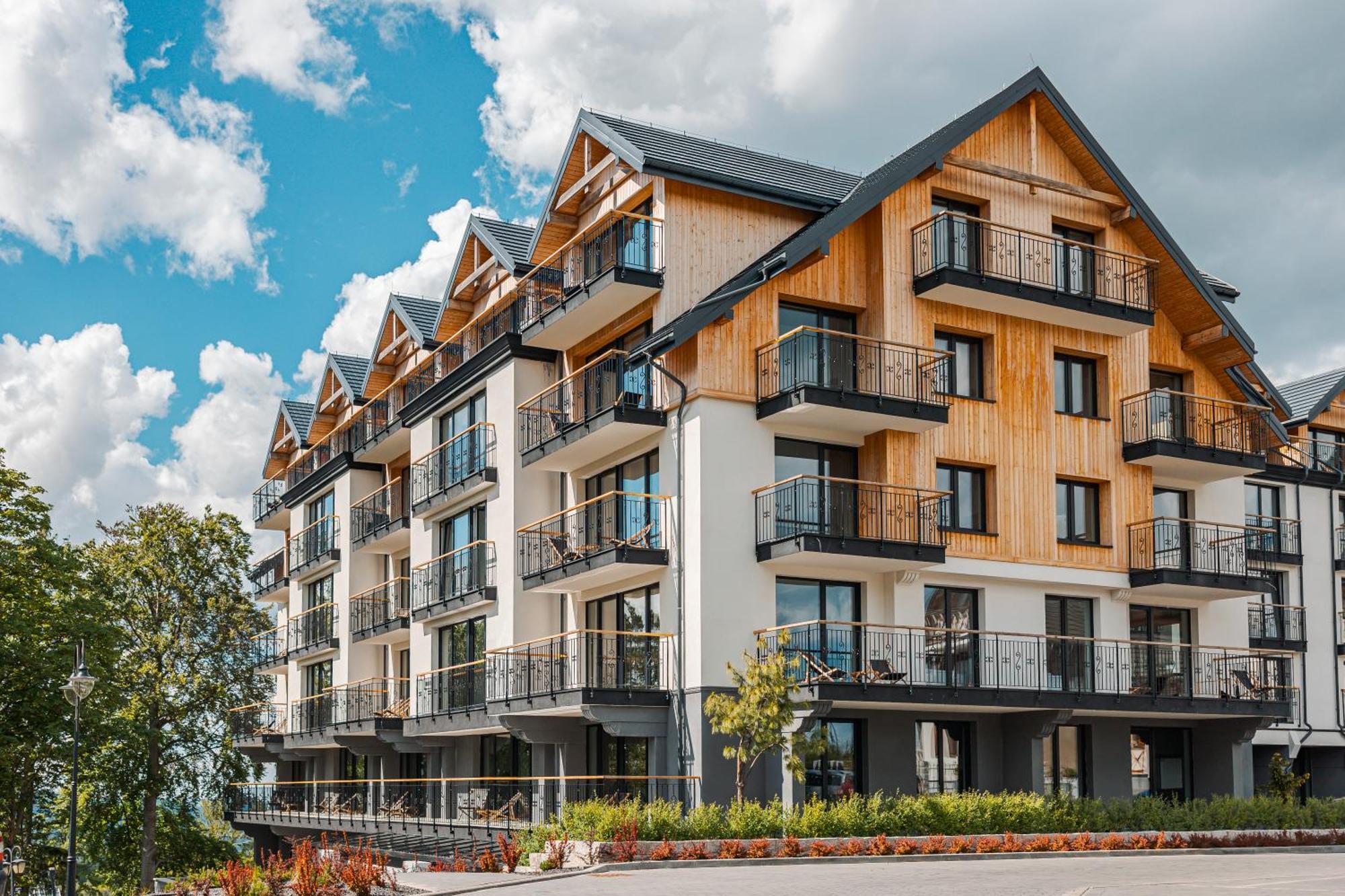 Kazalnica Family&Conference Resort Kolo Karpacza Sosnówka Dış mekan fotoğraf