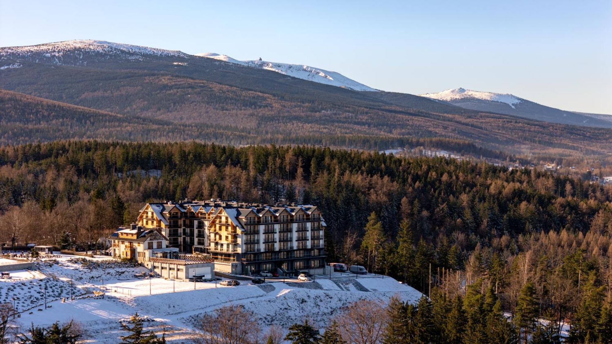 Kazalnica Family&Conference Resort Kolo Karpacza Sosnówka Dış mekan fotoğraf