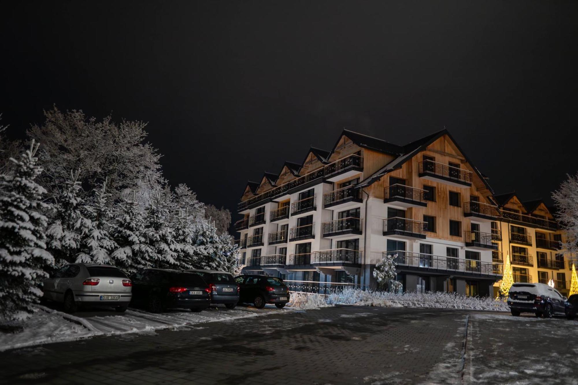 Kazalnica Family&Conference Resort Kolo Karpacza Sosnówka Dış mekan fotoğraf
