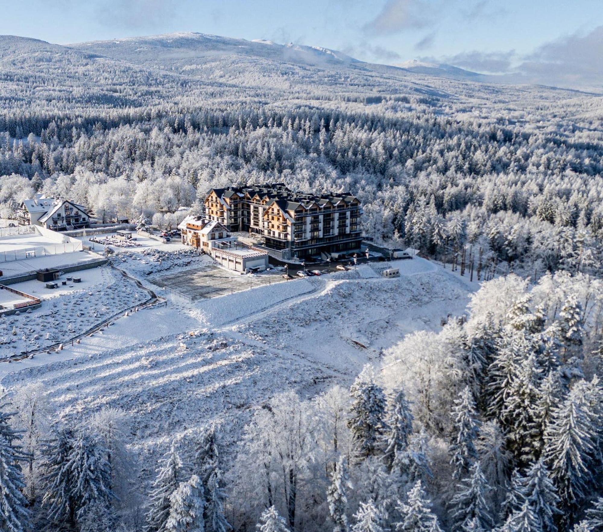 Kazalnica Family&Conference Resort Kolo Karpacza Sosnówka Dış mekan fotoğraf